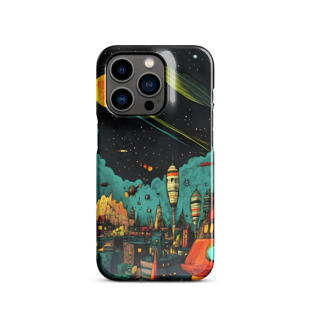 Galactic Cityscape: A Journey Through Imagination