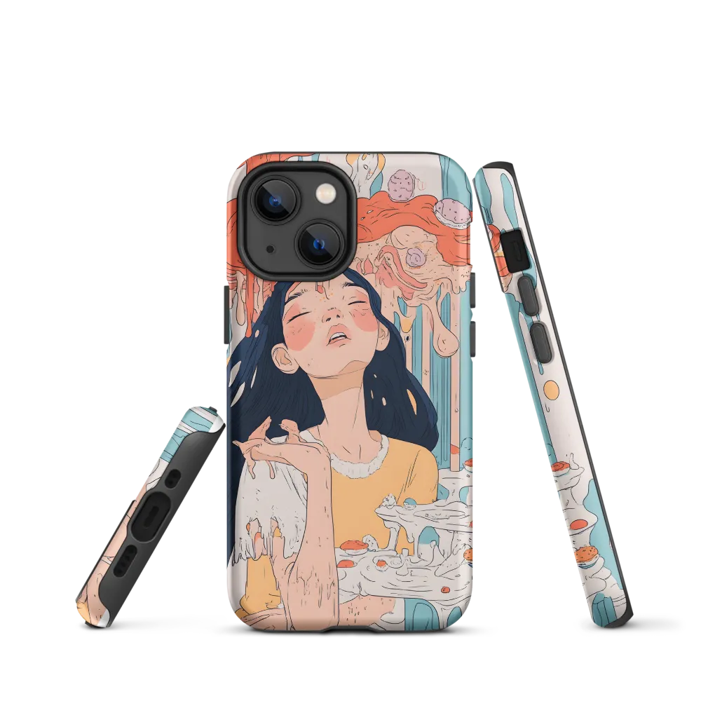 Melting Dreams: A Whimsical Indulgence