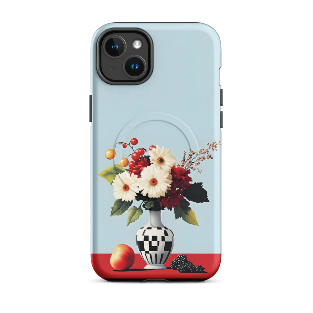 Floral Symphony: A Modern Still Life