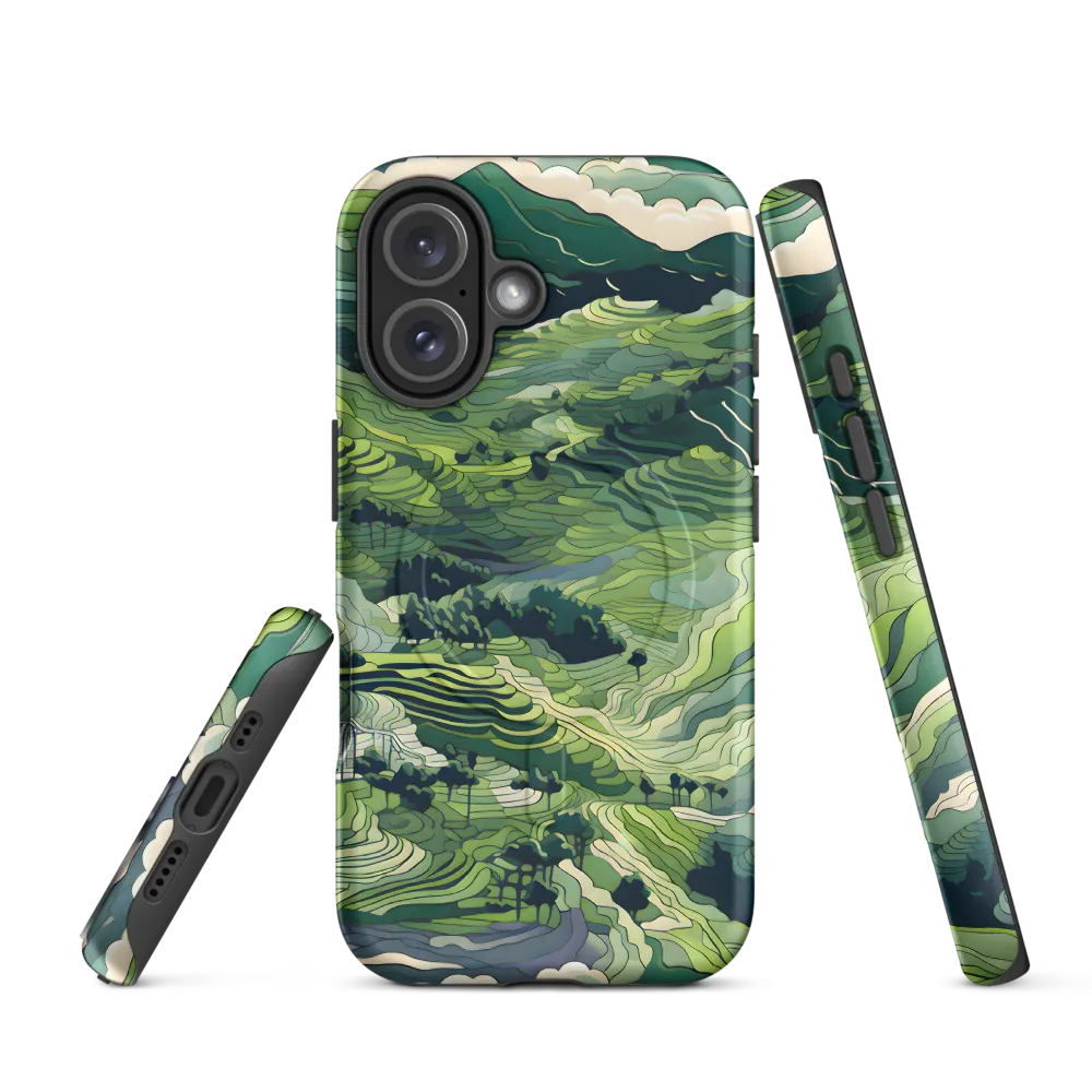 Harmony of the Lush Landscape