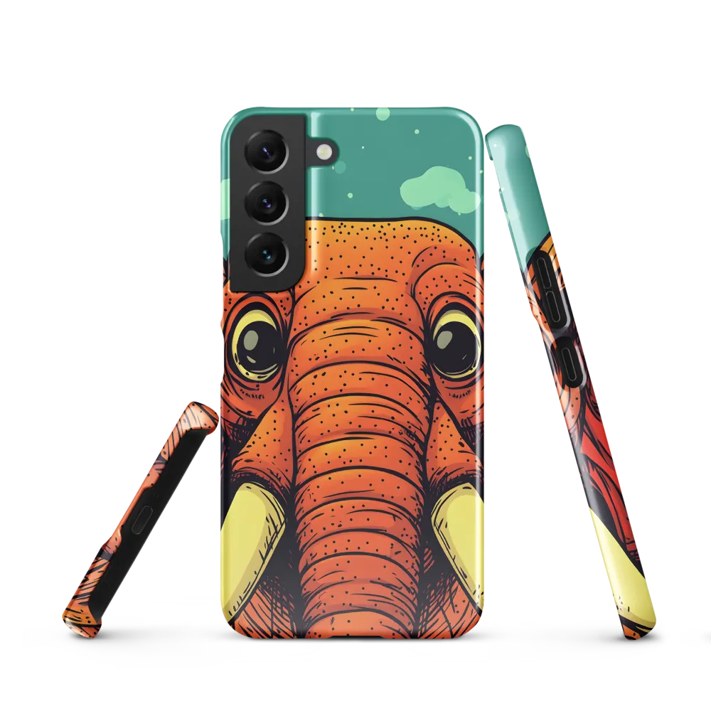 Whimsical Majesty: The Playful Elephant