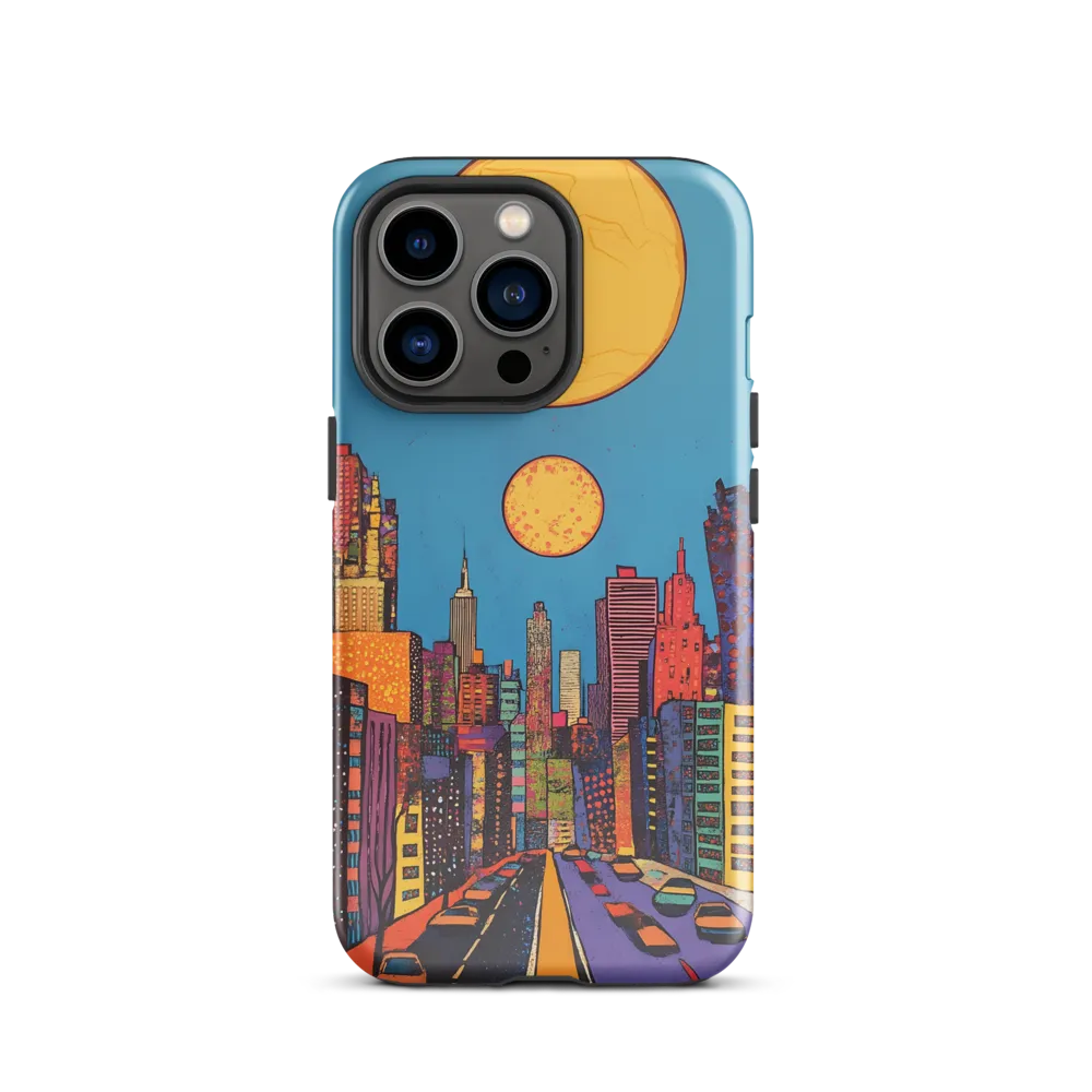 Urban Vibrance: A Pop Art Cityscape
