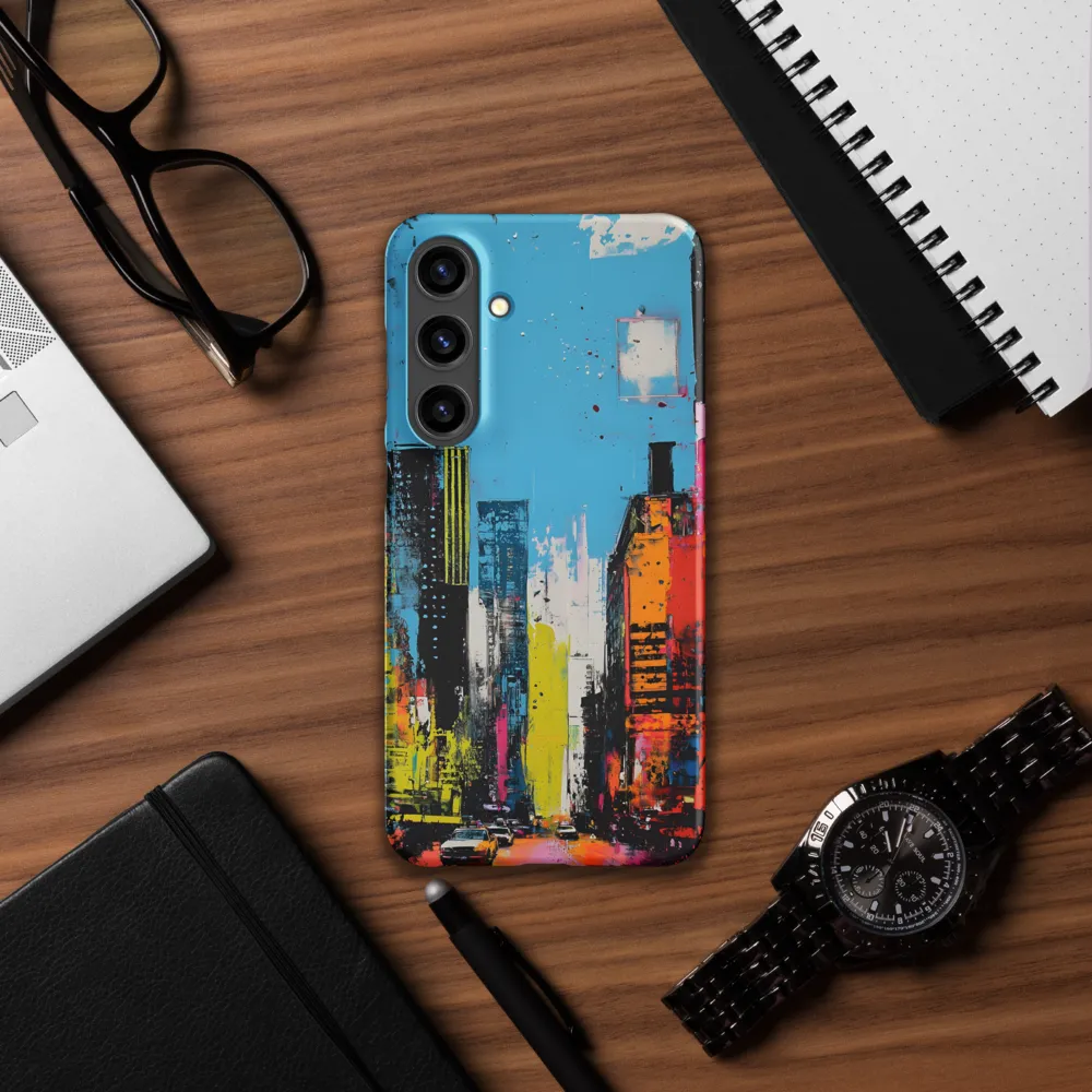 Urban Vortex of Color