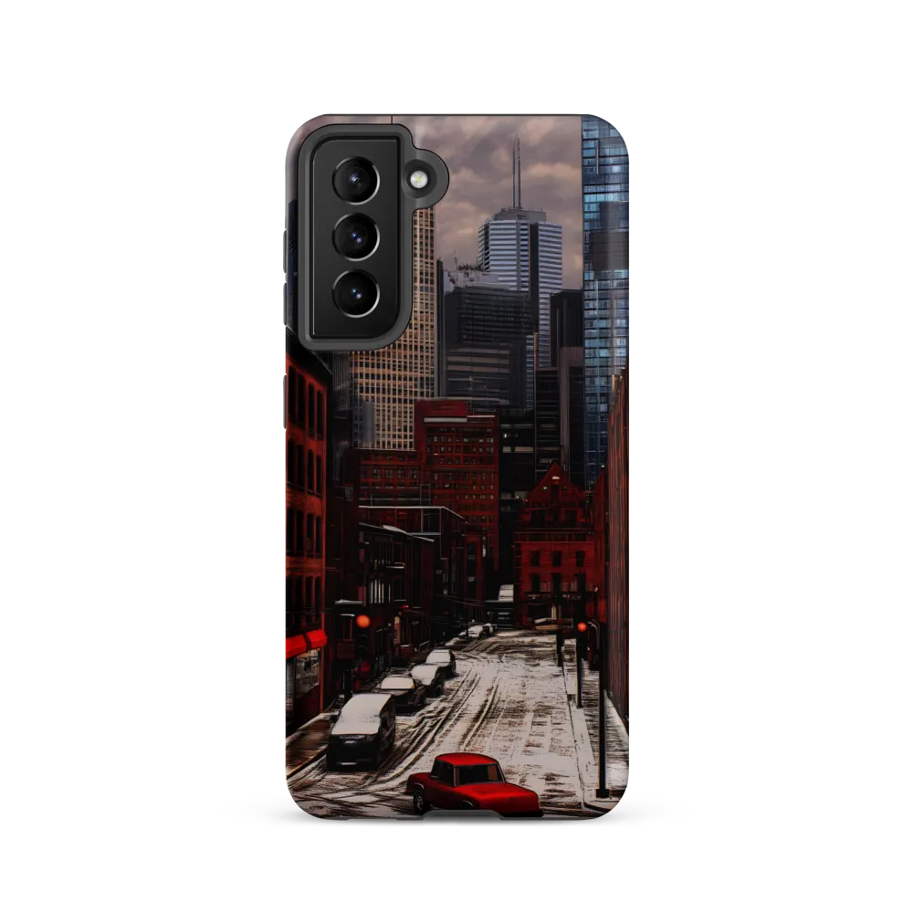 Winter's Urban Embrace