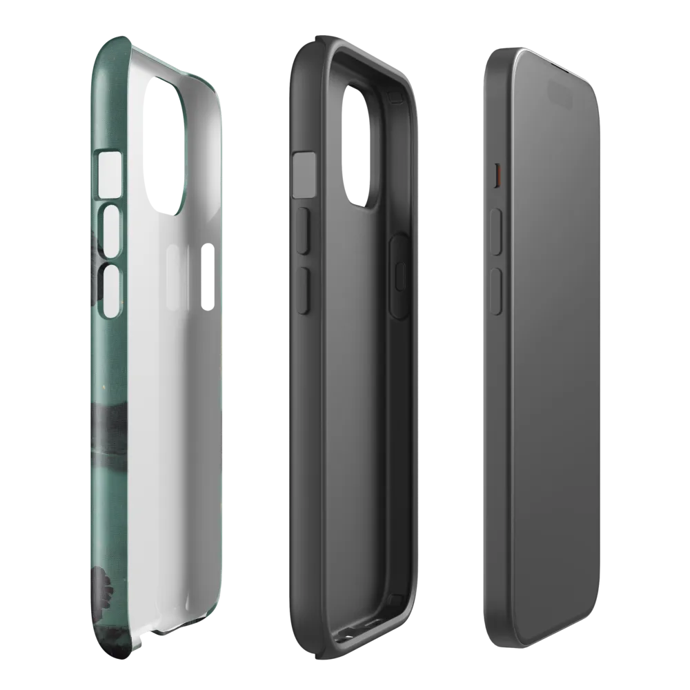 Harmony in Solitude | Phone Case |  15 | Tough Case | Glossy