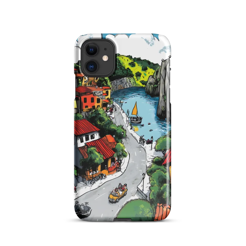 Whimsical Village by the Water
