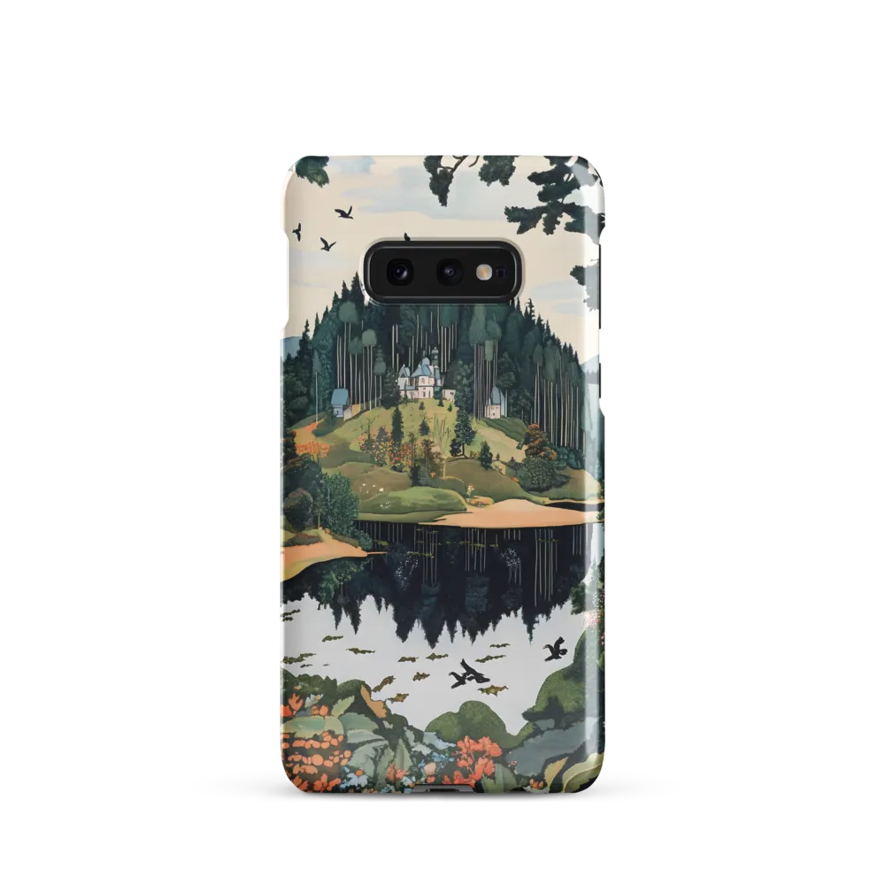 Tranquil Reflections: A Serene Landscape