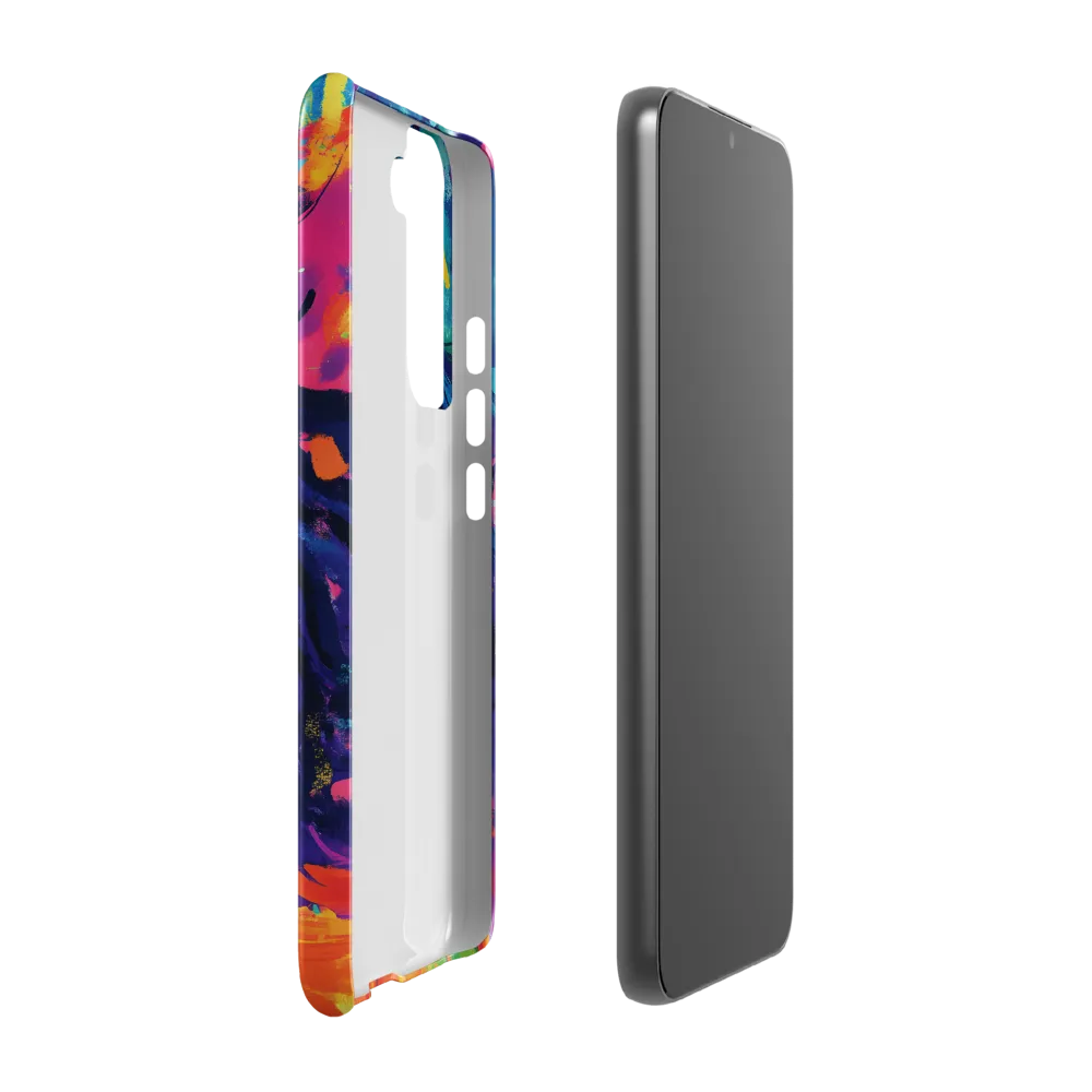 Serenity in Color | Phone Case |  S22 Plus | Snap Case | Glossy