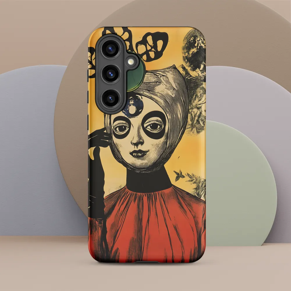Enigmatic Portrait of Surrealism