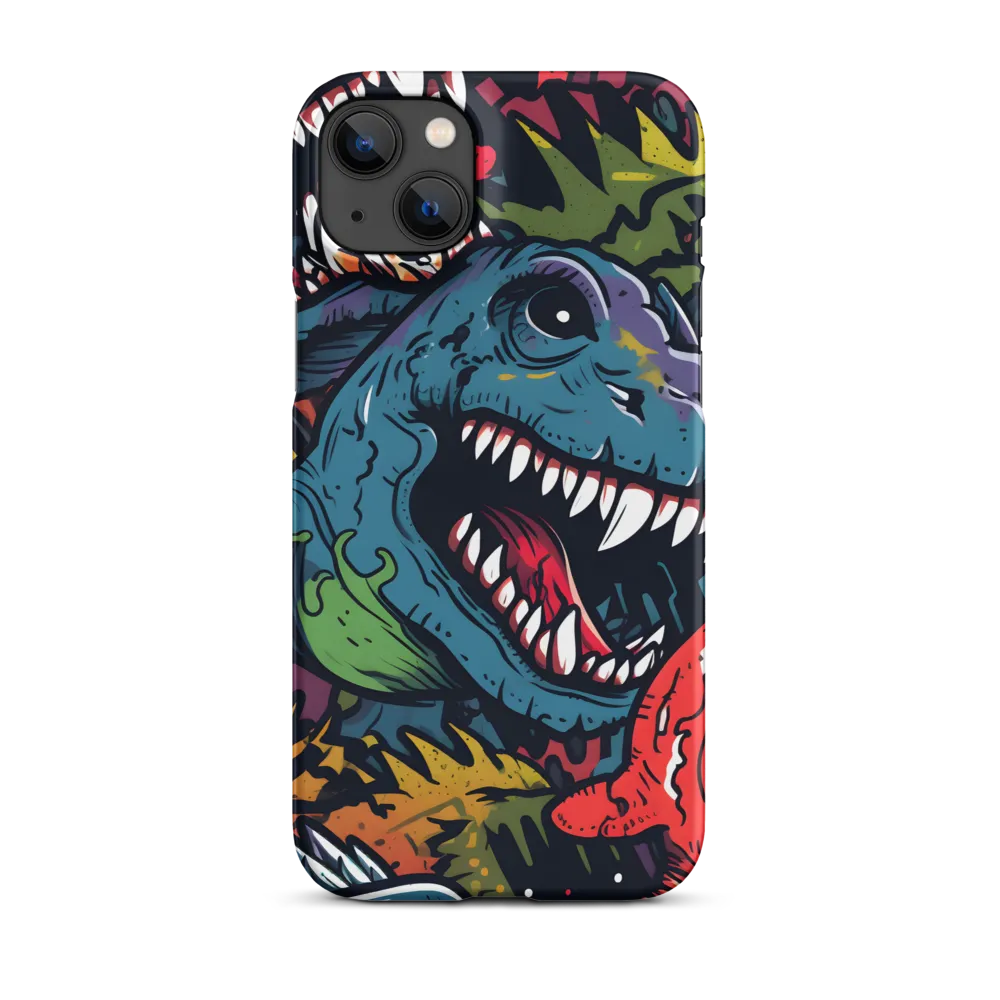 Dino Mania: A Colorful Frenzy