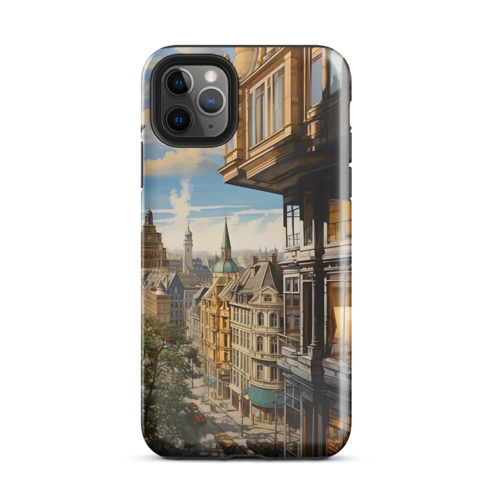 Urban Harmony: A View from Within | Phone Case |  11 Pro Max | Tough Case | Glossy