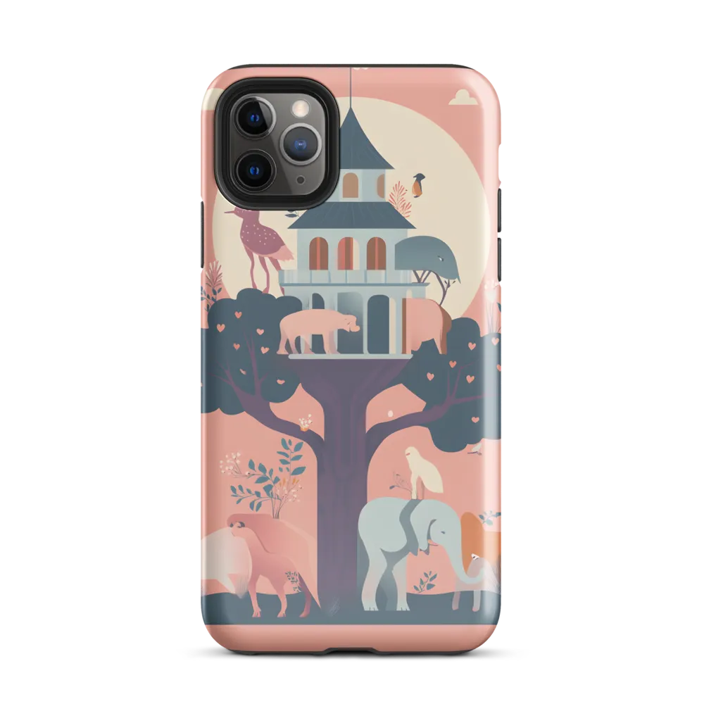 Whimsy Among the Trees | Phone Case |  11 Pro Max | Tough Case | Glossy