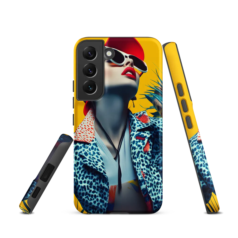 Bold Confidence in Color