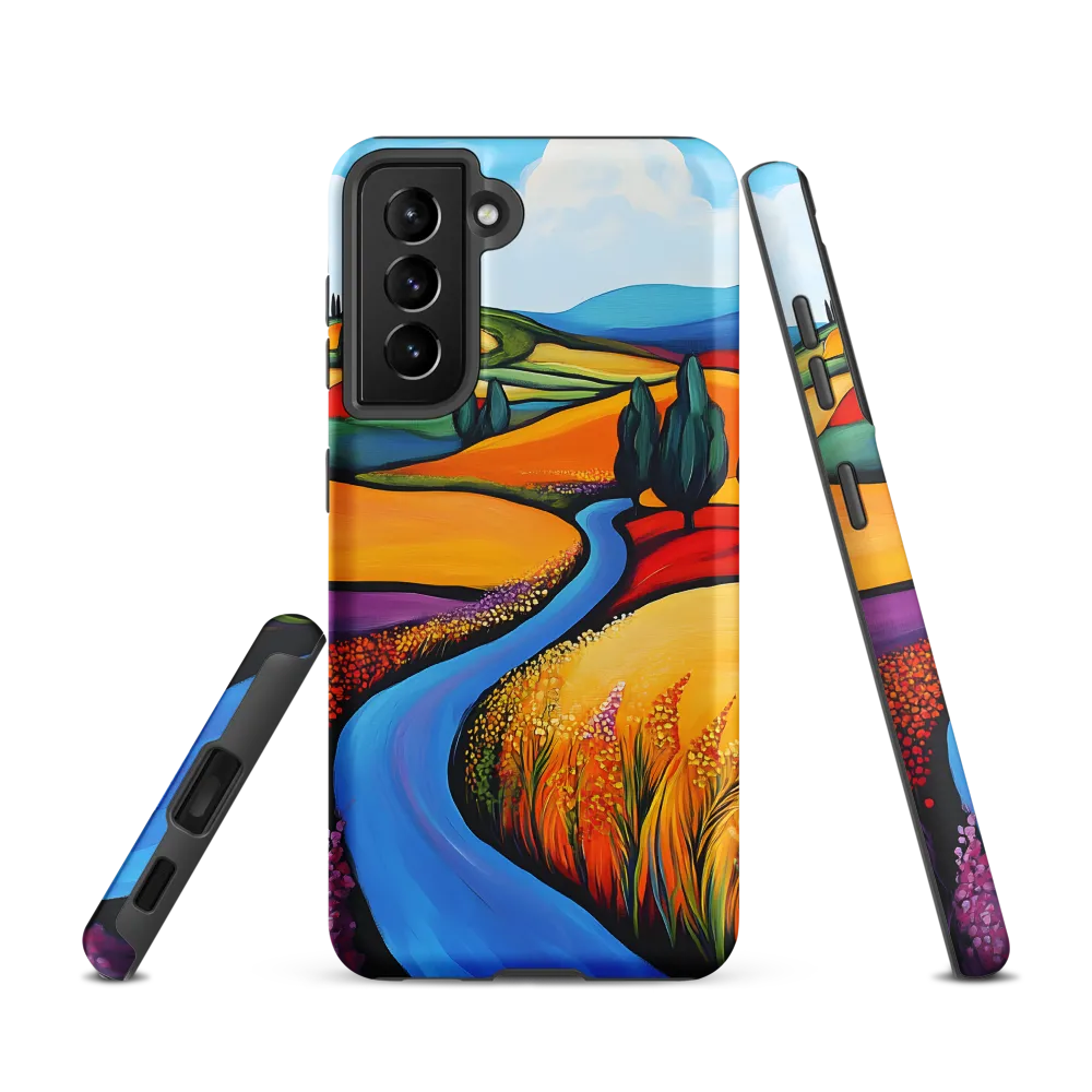Harmony of Colors in Nature | Phone Case |  S21 | Tough Case | Matte
