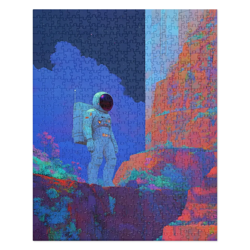 Interstellar Reflections | Jigsaw Puzzle | 520 pieces