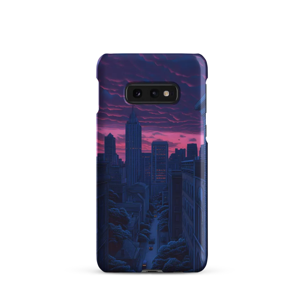 Twilight Over the City