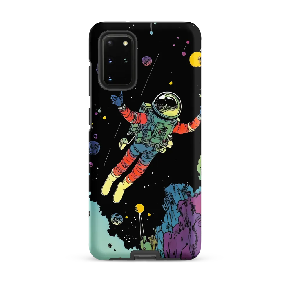 Celestial Voyage: The Astronaut's Journey