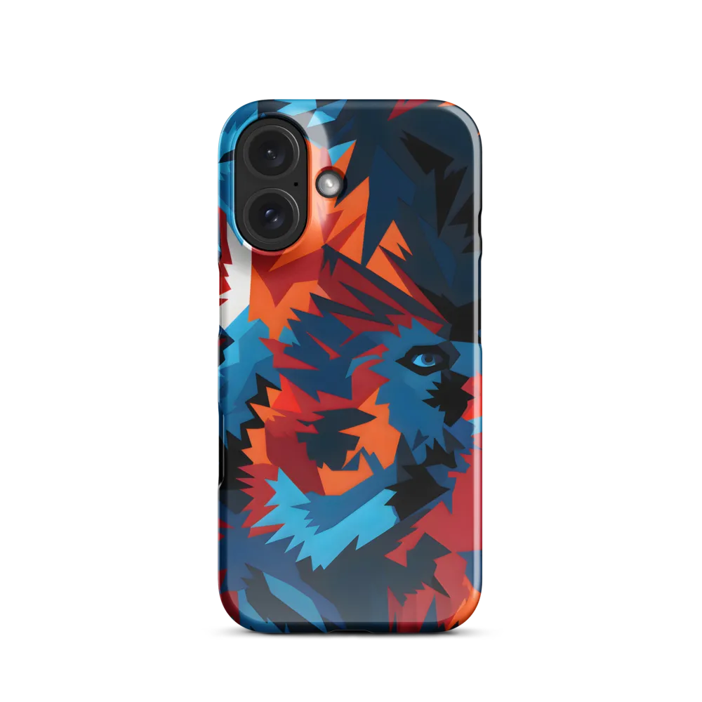 Vivid Aura of the Wolf | Phone Case