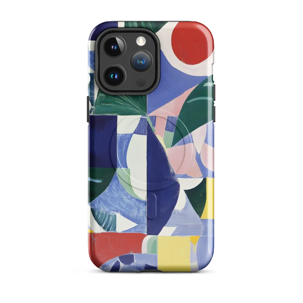Harmony of Shapes: An Abstract Exploration