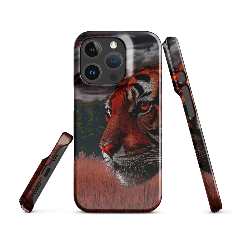 The Silent Guardian | Phone Case |  16 Pro | Snap Case | Glossy
