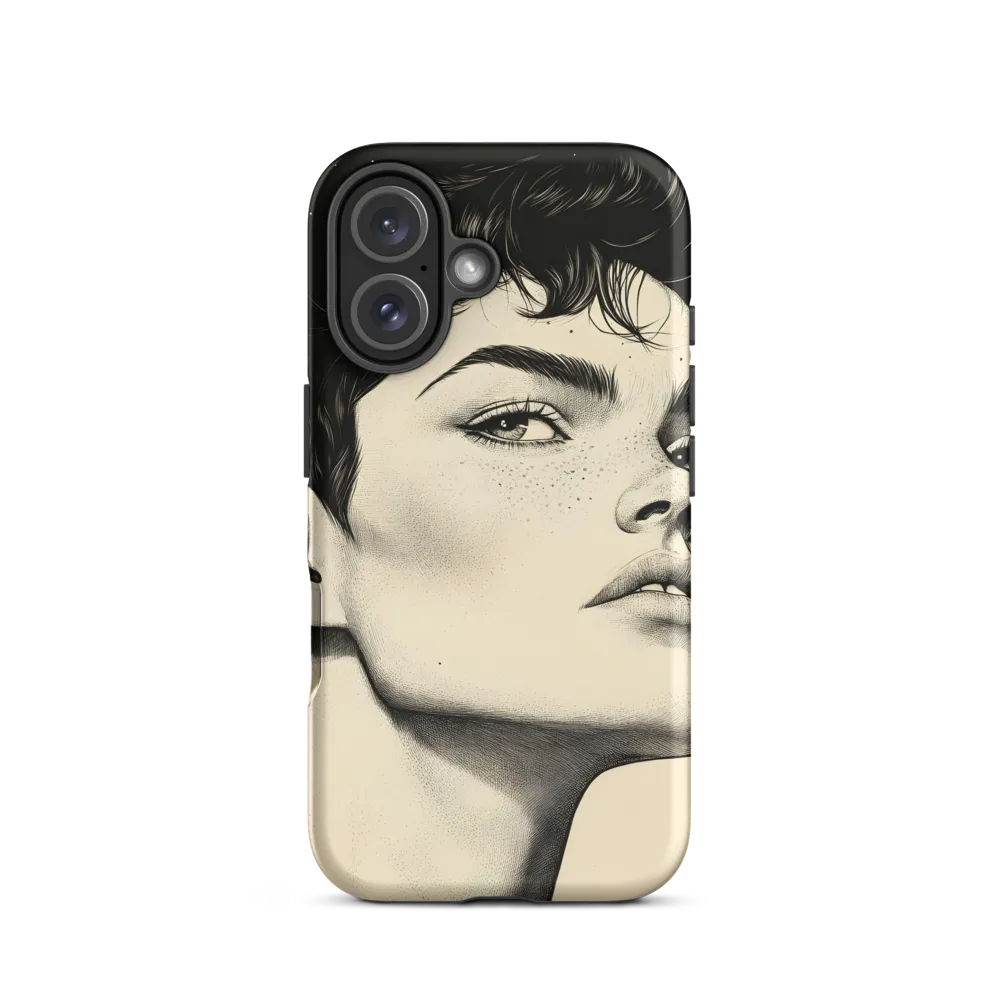 Ethereal Reflections | Phone Case |  16 | Tough Case | Matte