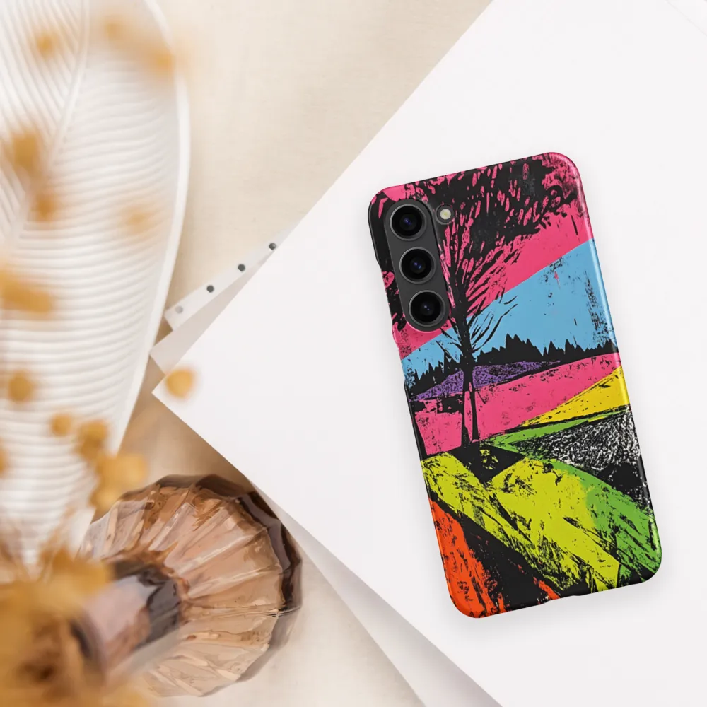 Vibrant Landscapes: An Abstract Interpretation