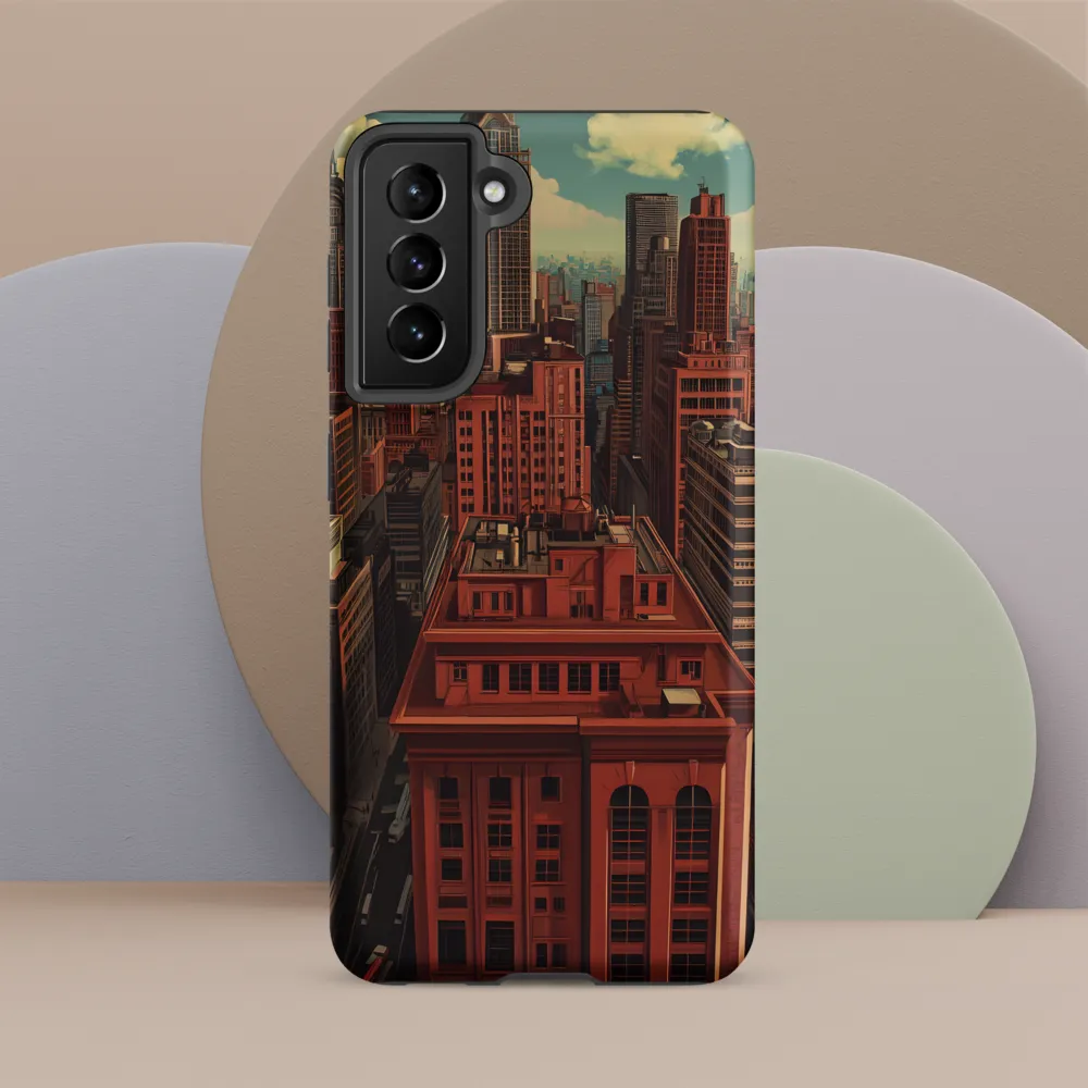 Urban Reverie: A Journey Through the City