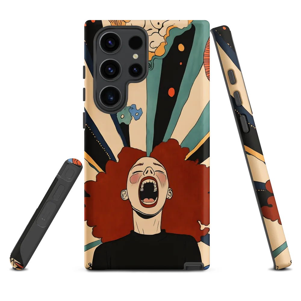 Roar of Emotion | Phone Case |  S23 Ultra | Tough Case | Matte