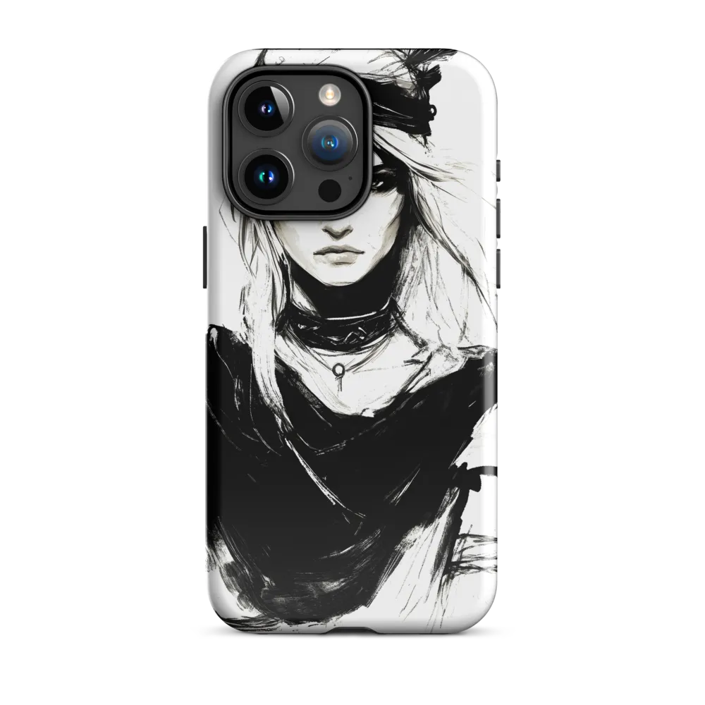 Intense Femininity in Monochrome