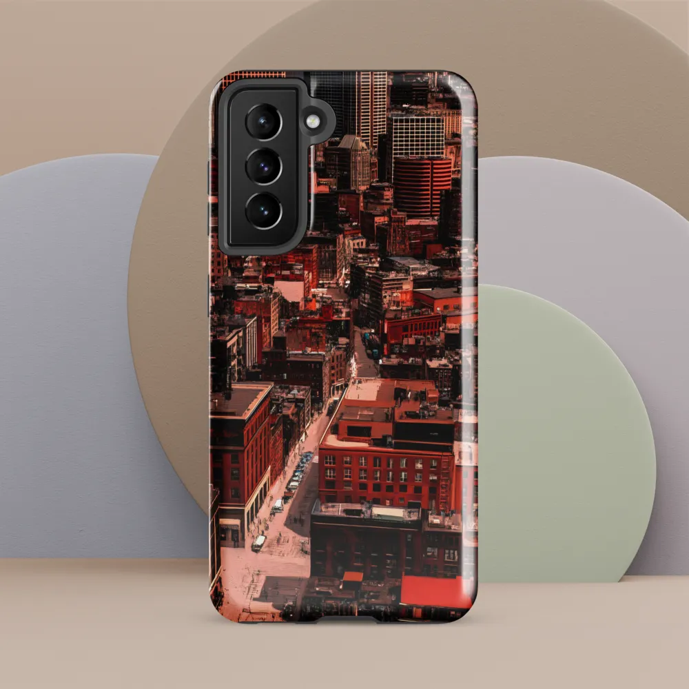 Urban Mosaic: Aerial Perspective