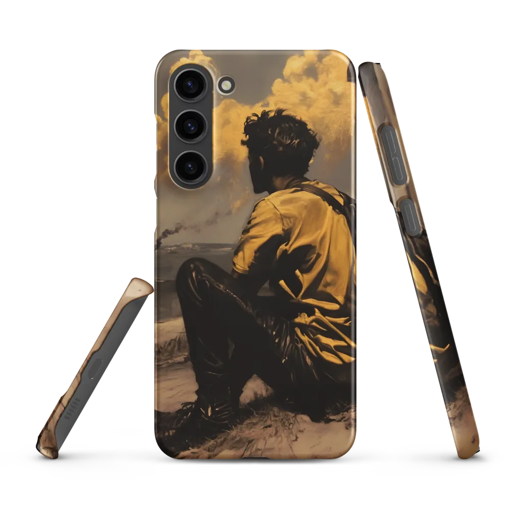 Reflections by the Shore | Phone Case |  S23 Plus | Snap Case | Matte