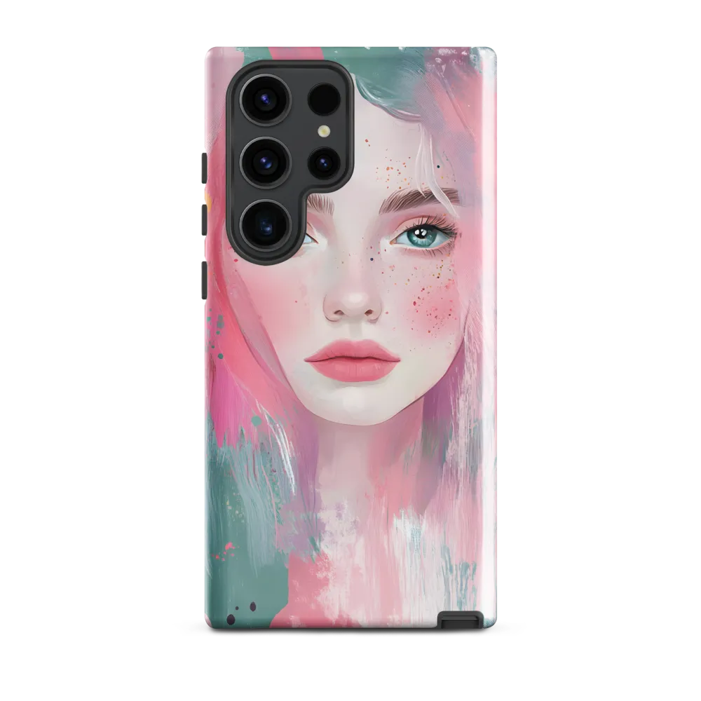 Dreamy Serenity: A Contemporary Portrait