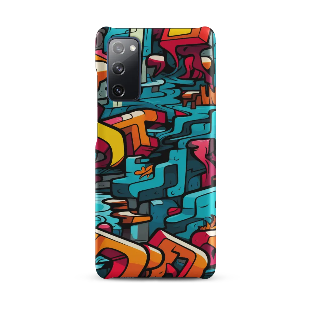 Urban Flow: A Graffiti Odyssey