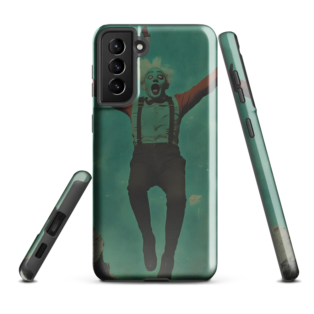 Ethereal Leap of Joy | Phone Case |  S21 Plus | Tough Case | Glossy