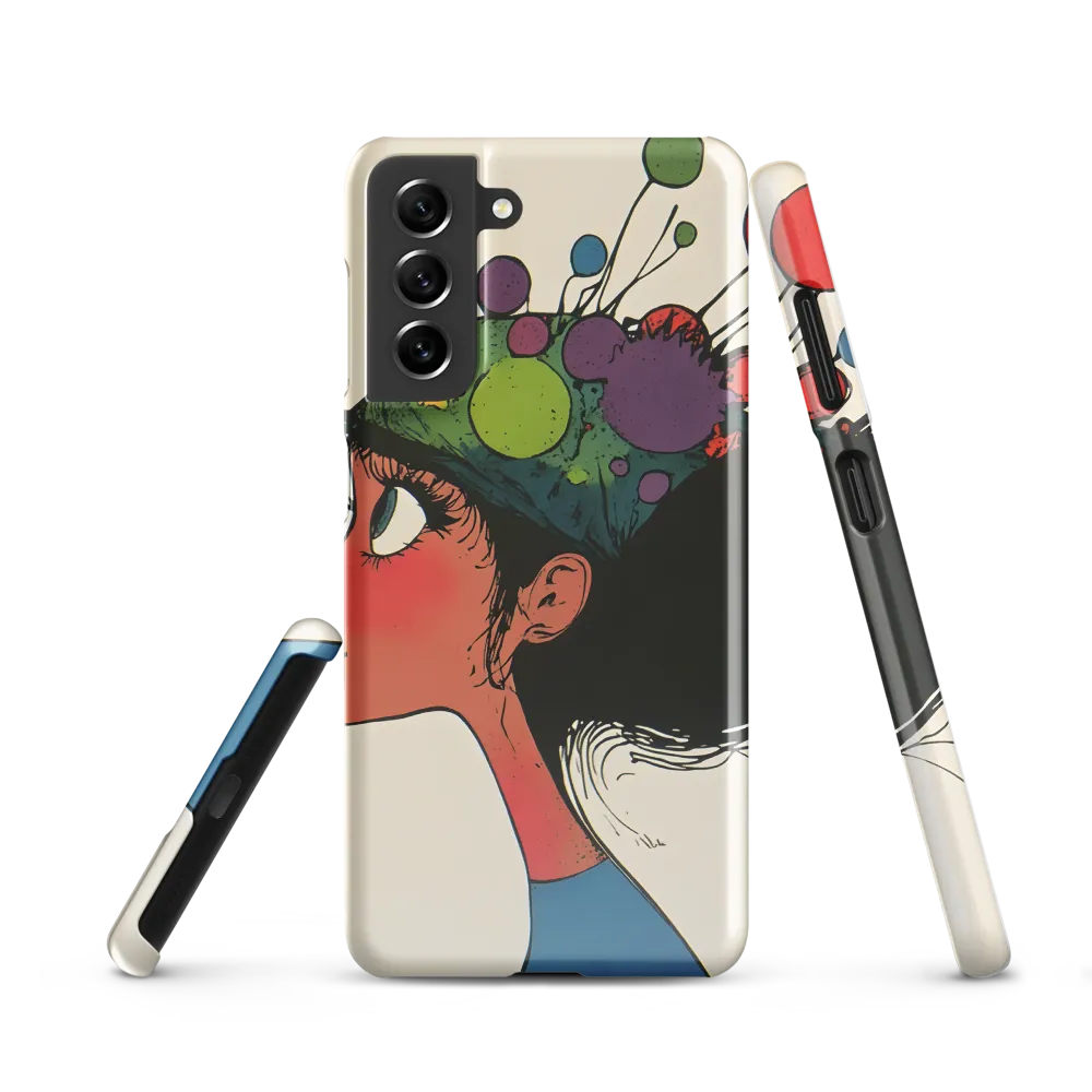 Playful Colors: The Party Hat Girl