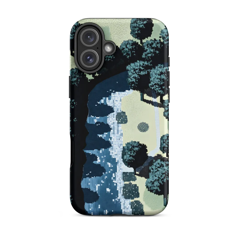 Serenity in Pixels
