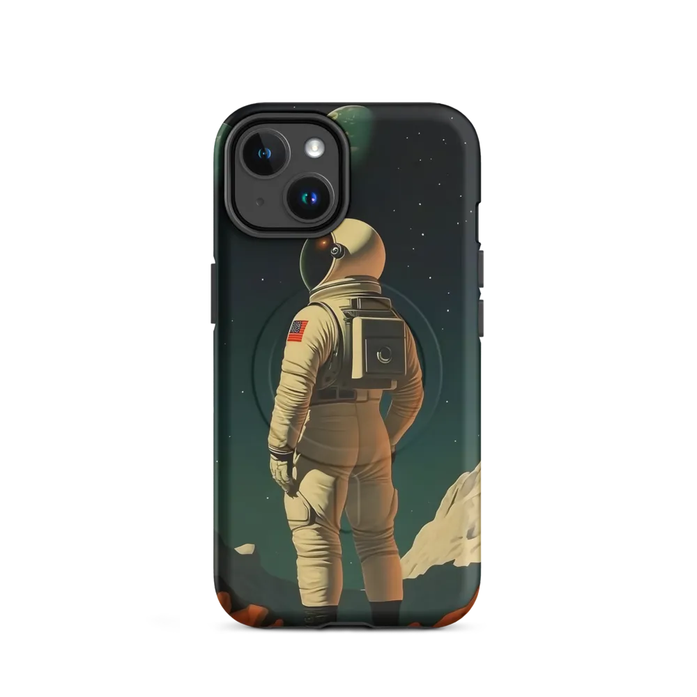 Beyond the Horizon: An Astronaut's Journey