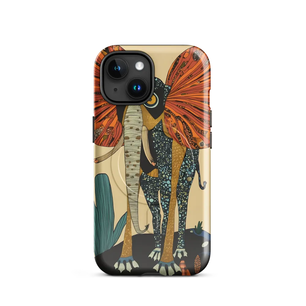 Whimsical Majesty: The Surreal Elephant