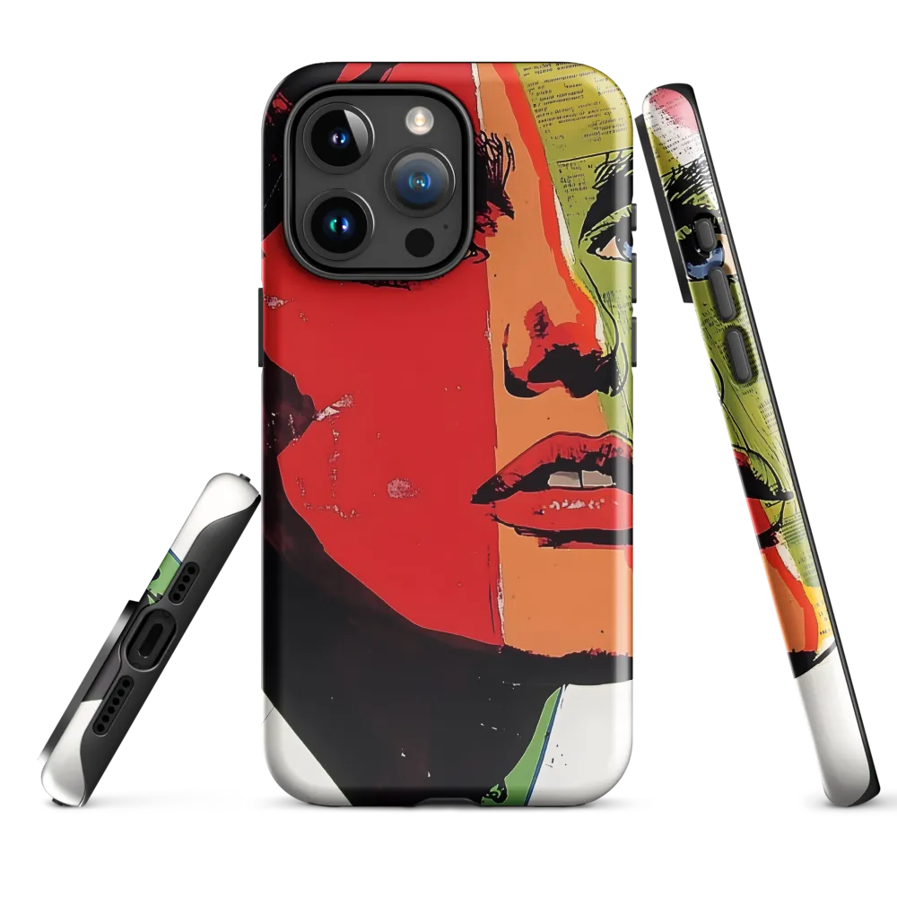 Vibrant Expressions: A Pop Art Portrait