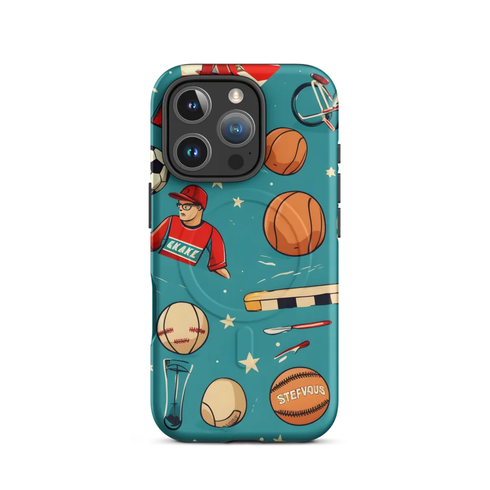 Playful Sports Medley
