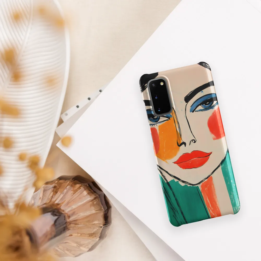 Vivid Portrait of a Modern Muse