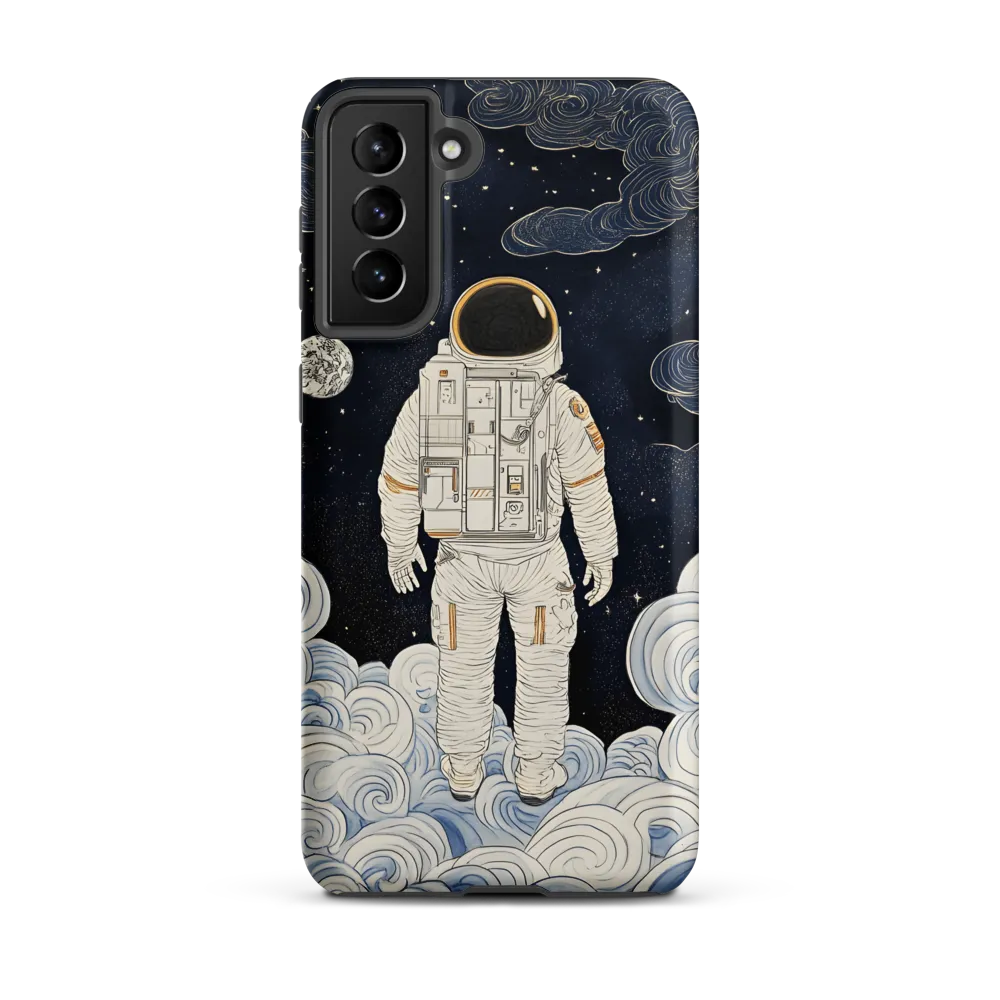 Dreamscape of Exploration | Phone Case |  S21 Plus | Tough Case | Matte
