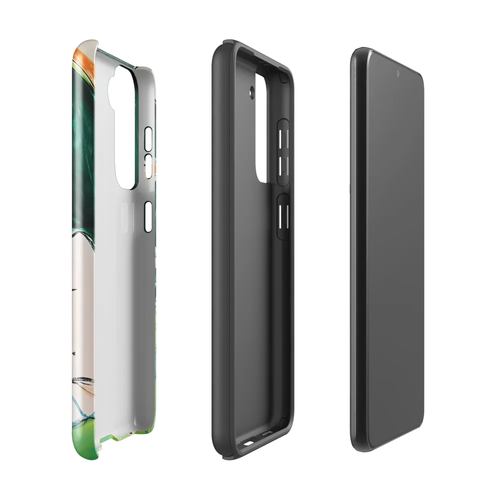 Silent Sorrow | Phone Case |  S21 | Tough Case | Glossy