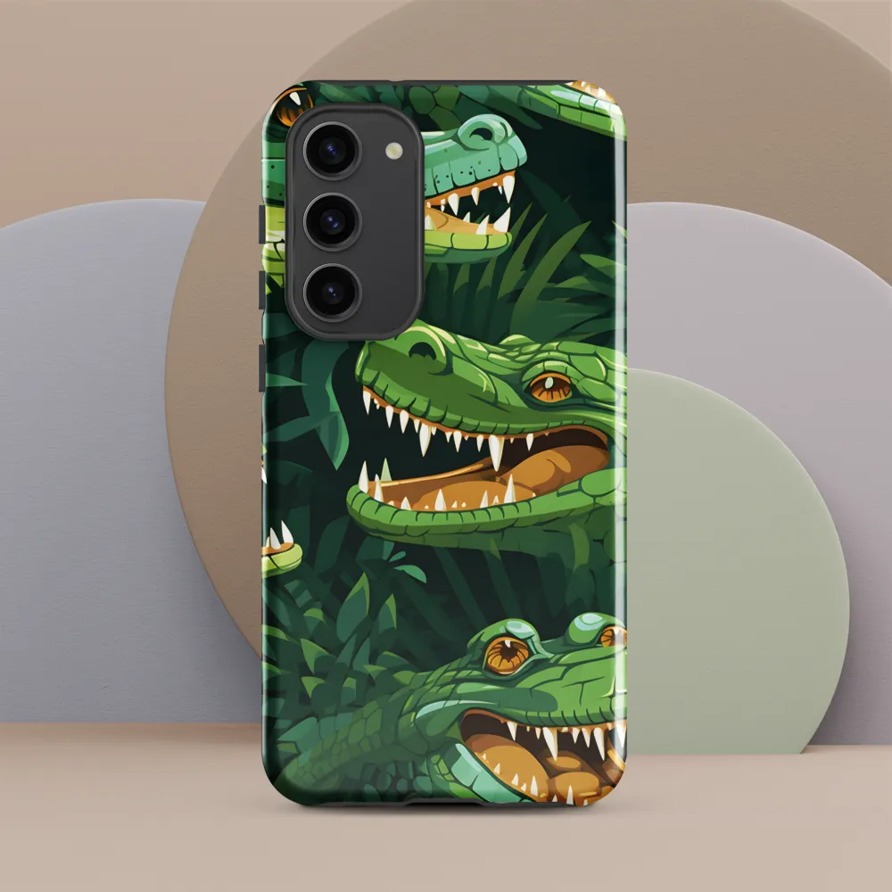 Fierce Crocodilian Medley
