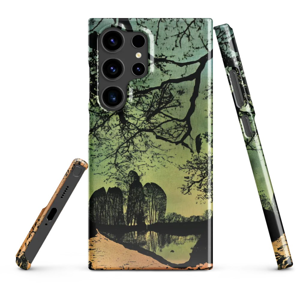 Whispers of Nature | Phone Case |  S24 Ultra | Snap Case | Glossy
