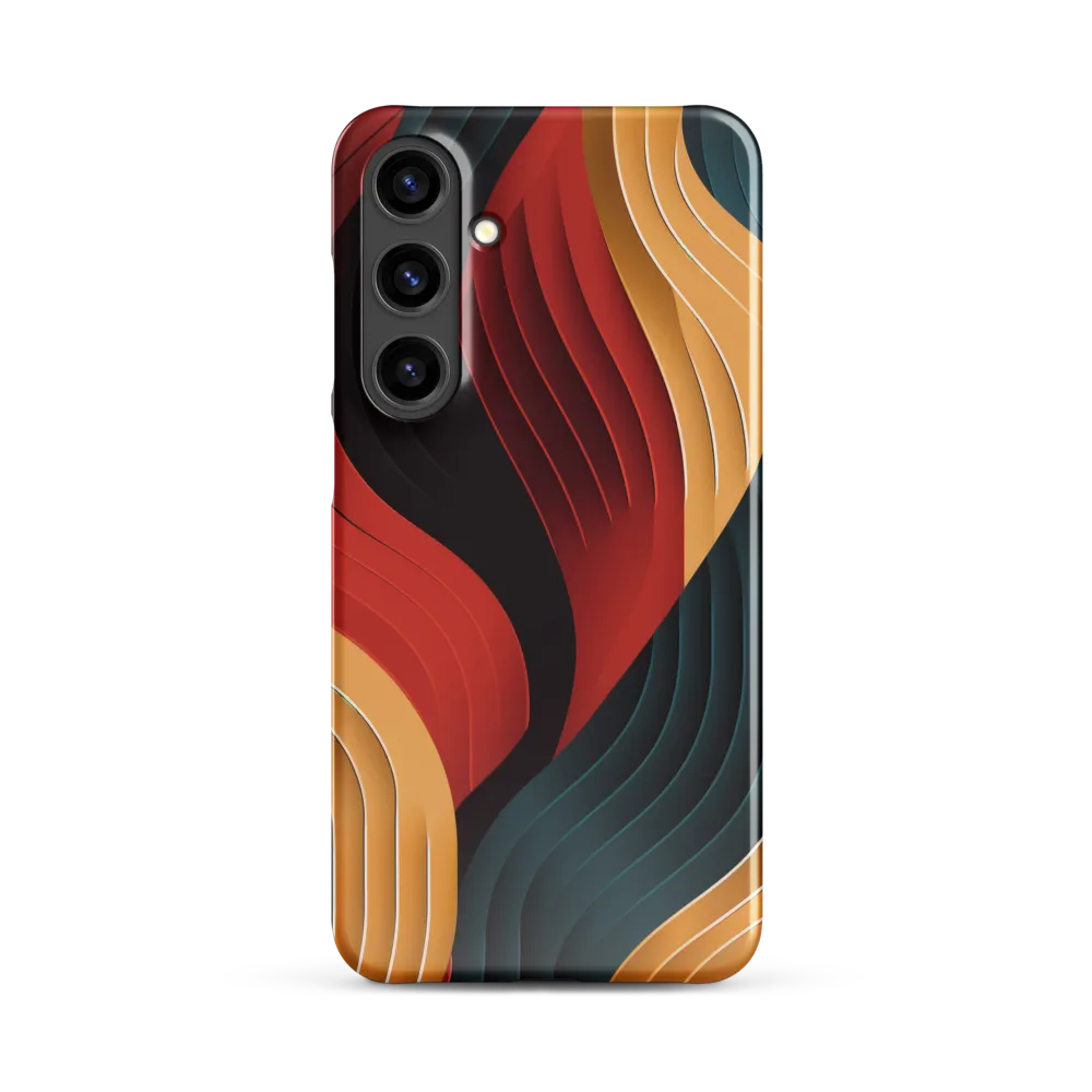 Dynamic Waves of Color