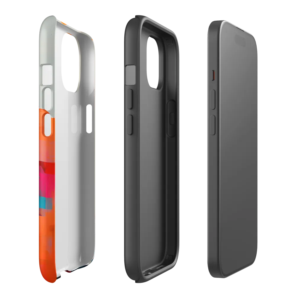 Futuristic Sentinel | Phone Case |  15 | Tough Case | Matte