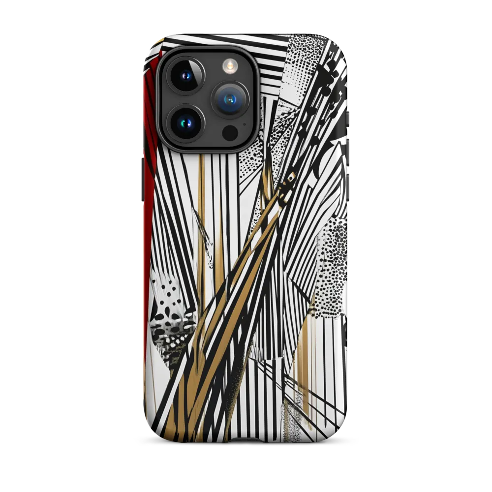 Dynamic Stripes: An Abstract Journey
