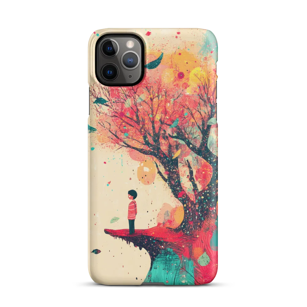 Contemplations on the Edge | Phone Case |  11 Pro Max | Snap Case | Matte