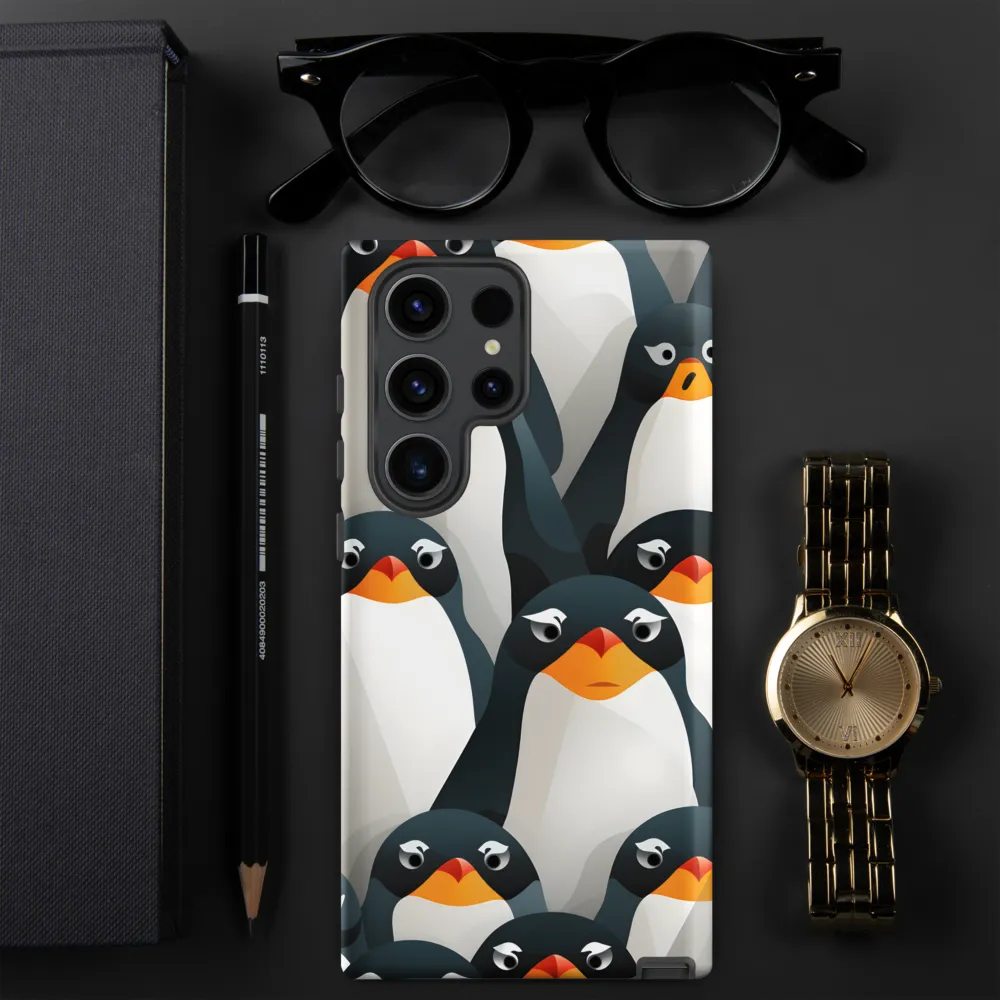 Playful Penguins: A Whimsical Collection